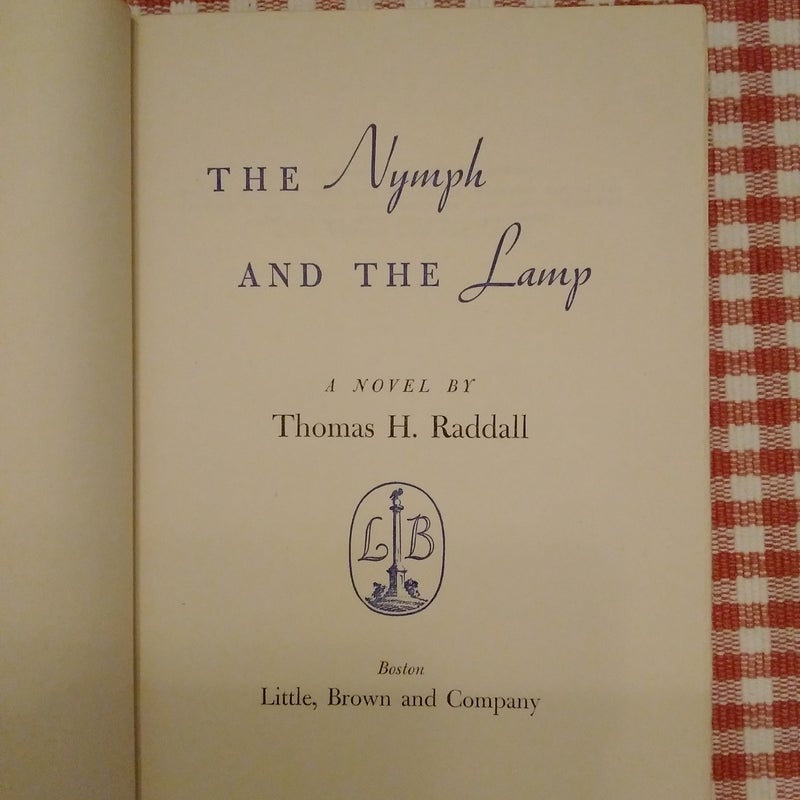 The Nymph and the Lamp 