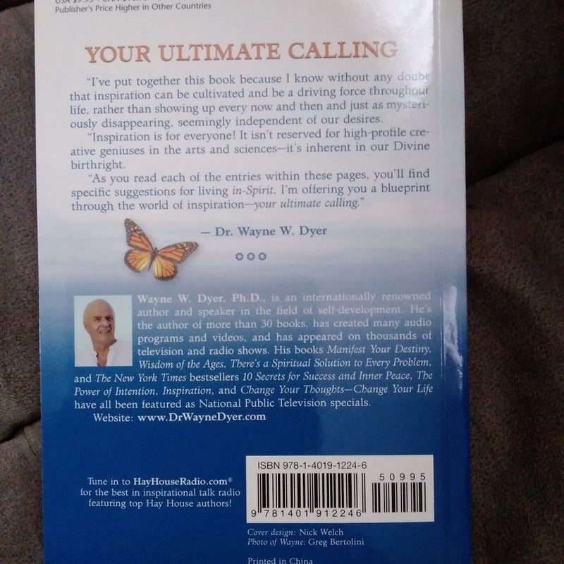 Dr. Wayne W. Dyer : Your Ultimate Calling 