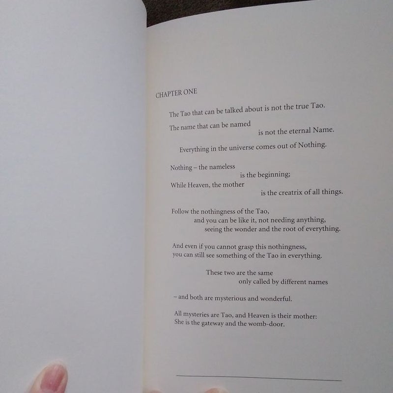 Tao Te Ching 