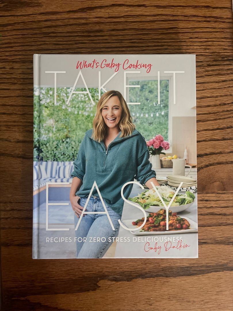 What's Gaby Cooking: Take It Easy