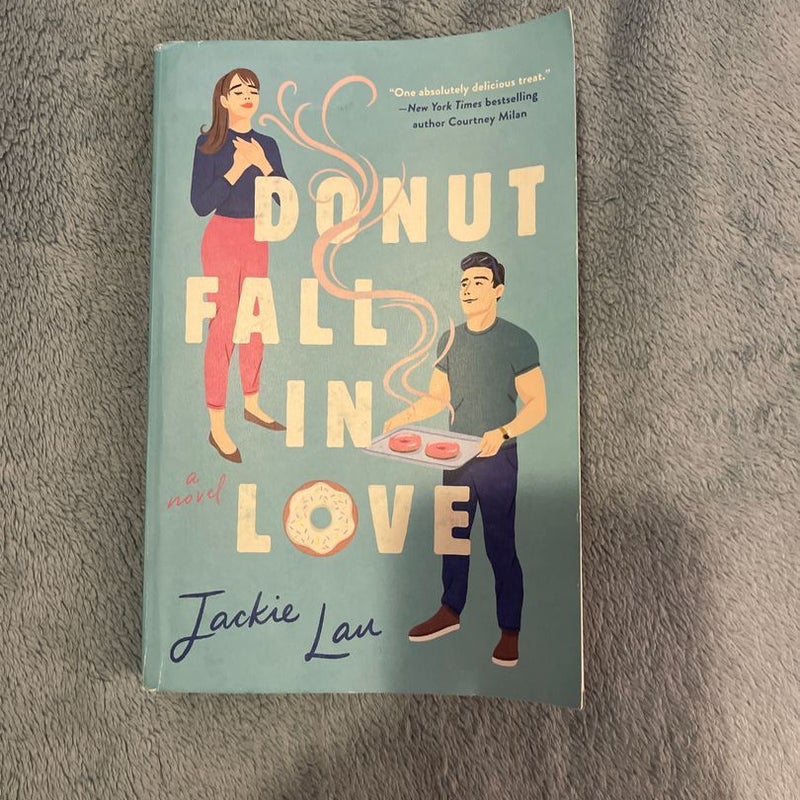 Donut Fall in Love