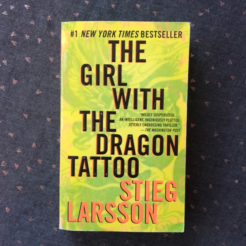 The Girl with the Dragon Tattoo