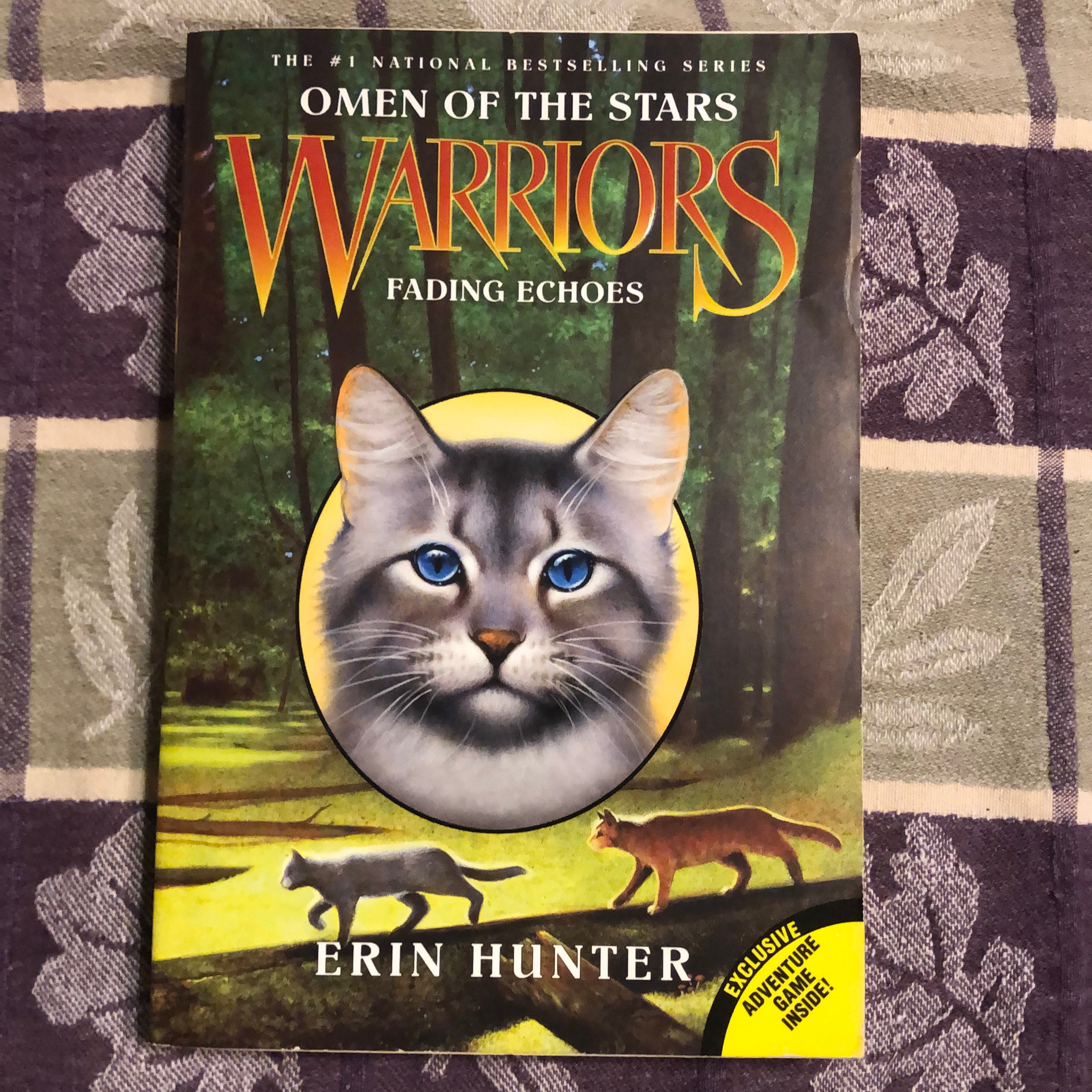 Warriors: Omen of the Stars #2: Fading Echoes