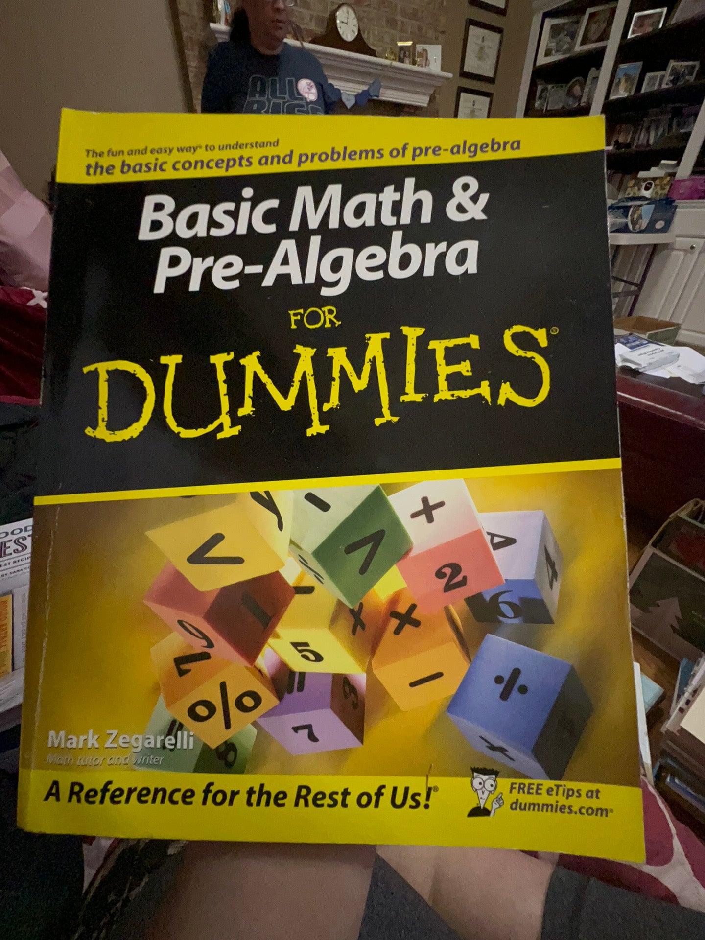 Basic Math and Pre-Algebra for Dummies