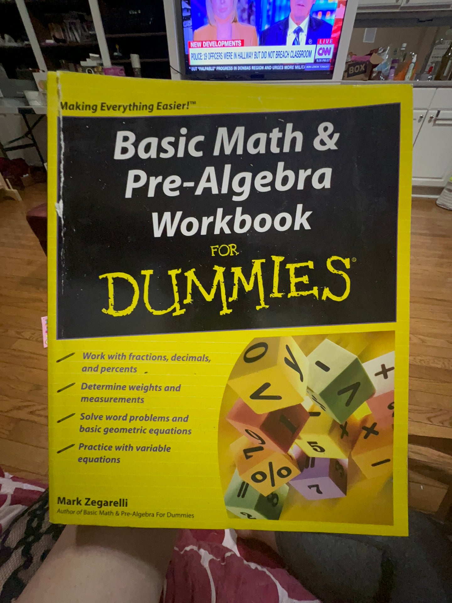 Basic Math and Pre-Algebra Workbook for Dummies