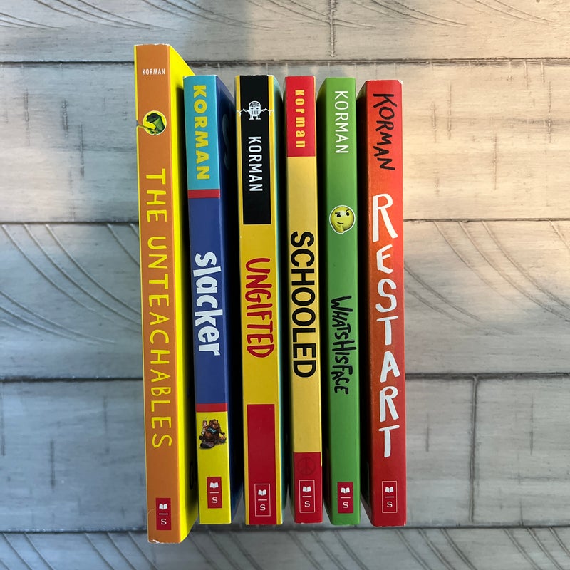 Gordon Korman 6-Book Set