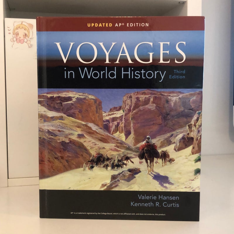 Hansen voyages 2025 in world history