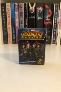 Avengers Infinity War Cards 
