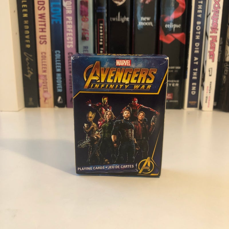 Avengers Infinity War Cards 