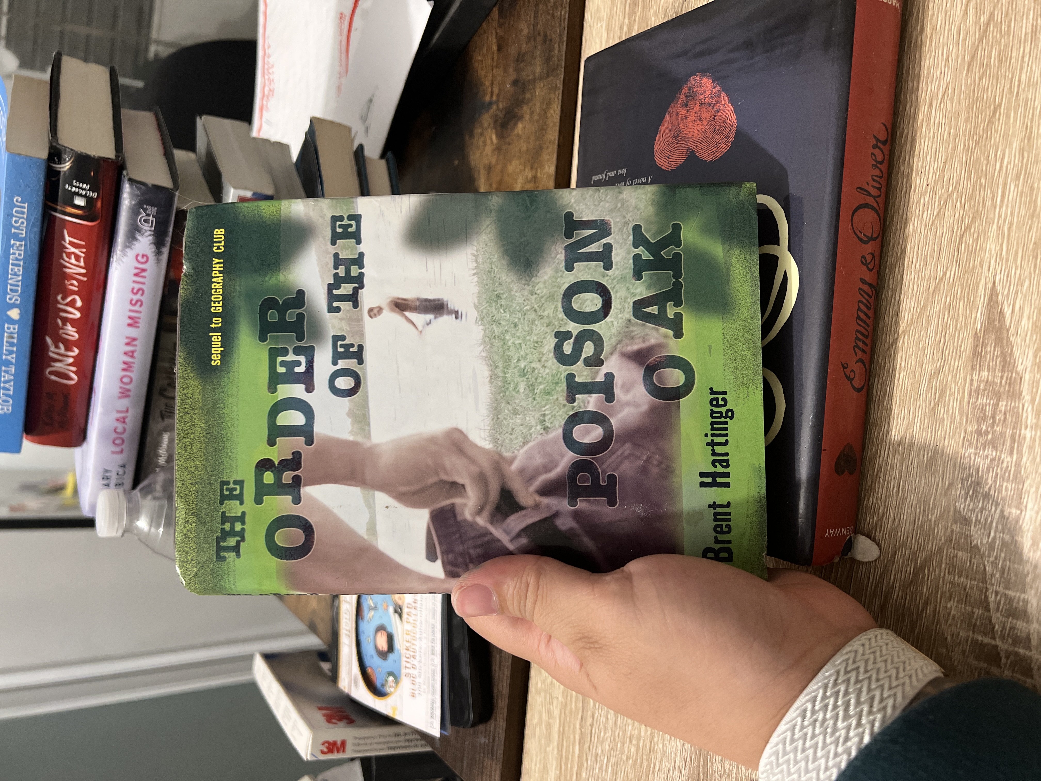 The Order of the Poison Oak