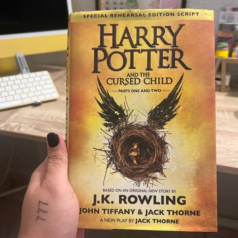 Harry Potter and the Cursed Child Parts One and Two (Special Rehearsal Edition Script)