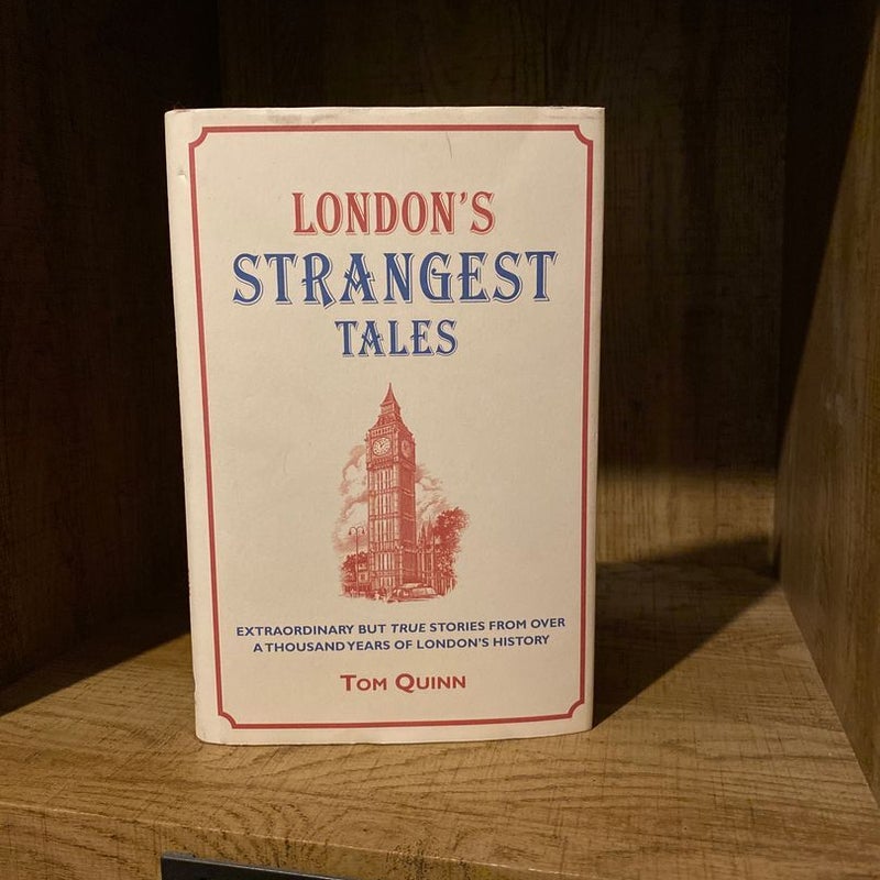 London’s Strangest Tales 