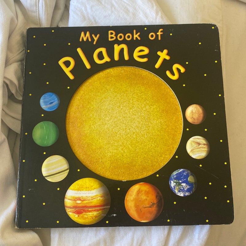 My Book of Planets 
