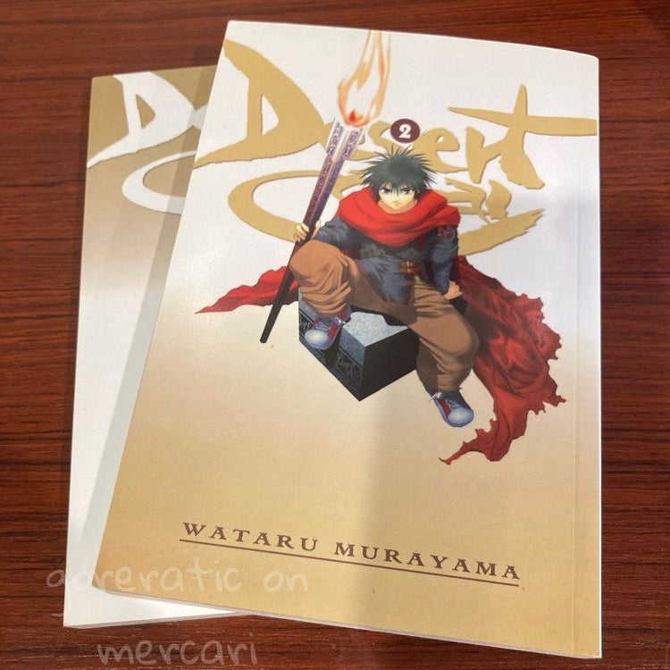 Desert Coral Manga Volumes 2 & 3