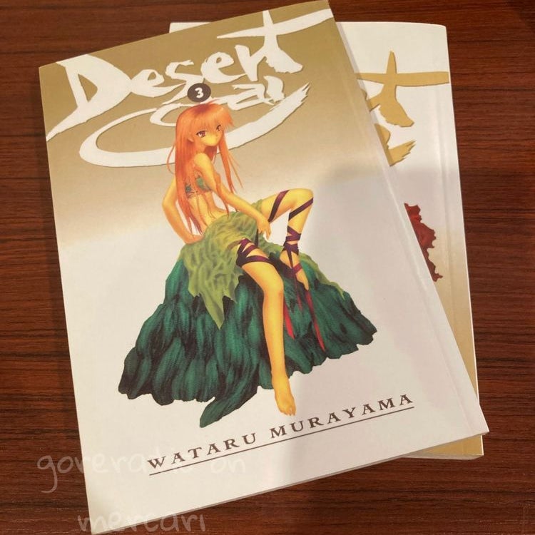 Desert Coral Manga Volumes 2 & 3