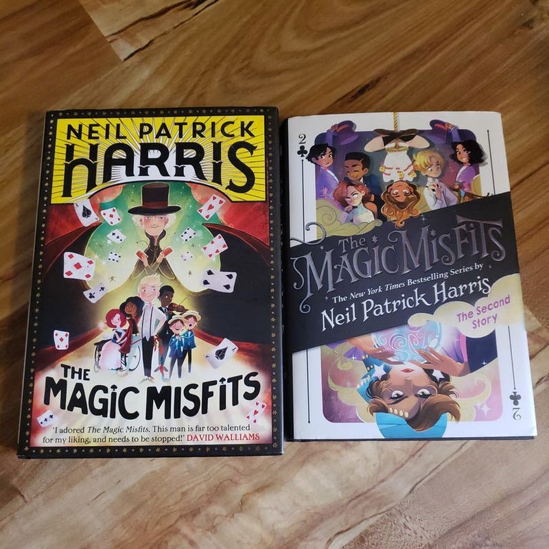 The Magic Misfits / The Magic Misfits the Second Story