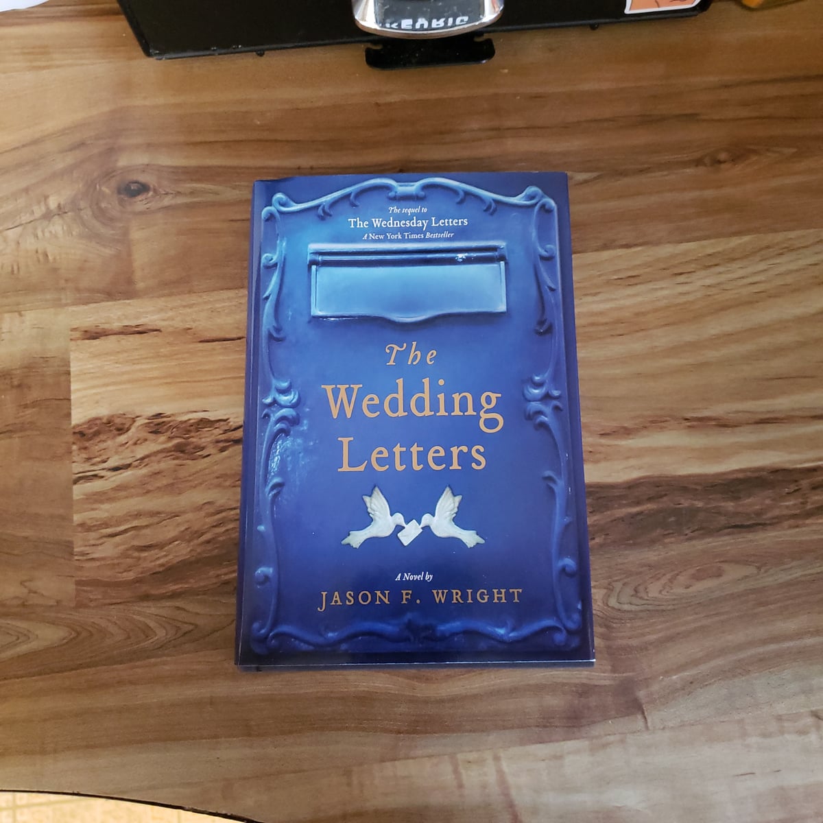 The Wednesday Letters Wedding by Jason F. Wright