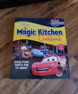 Disney The Magic Kitchen Cookbook 