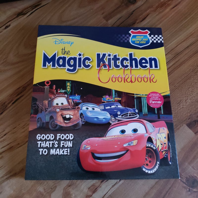 Disney The Magic Kitchen Cookbook 
