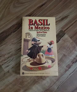 Basil in Mexico 