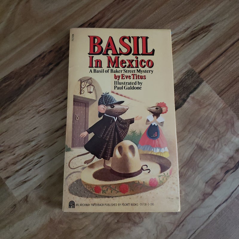 Basil in Mexico 