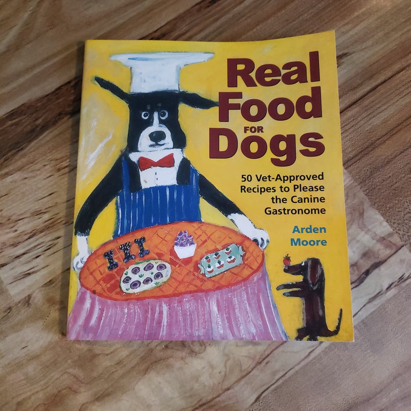 Real Food for Dogs