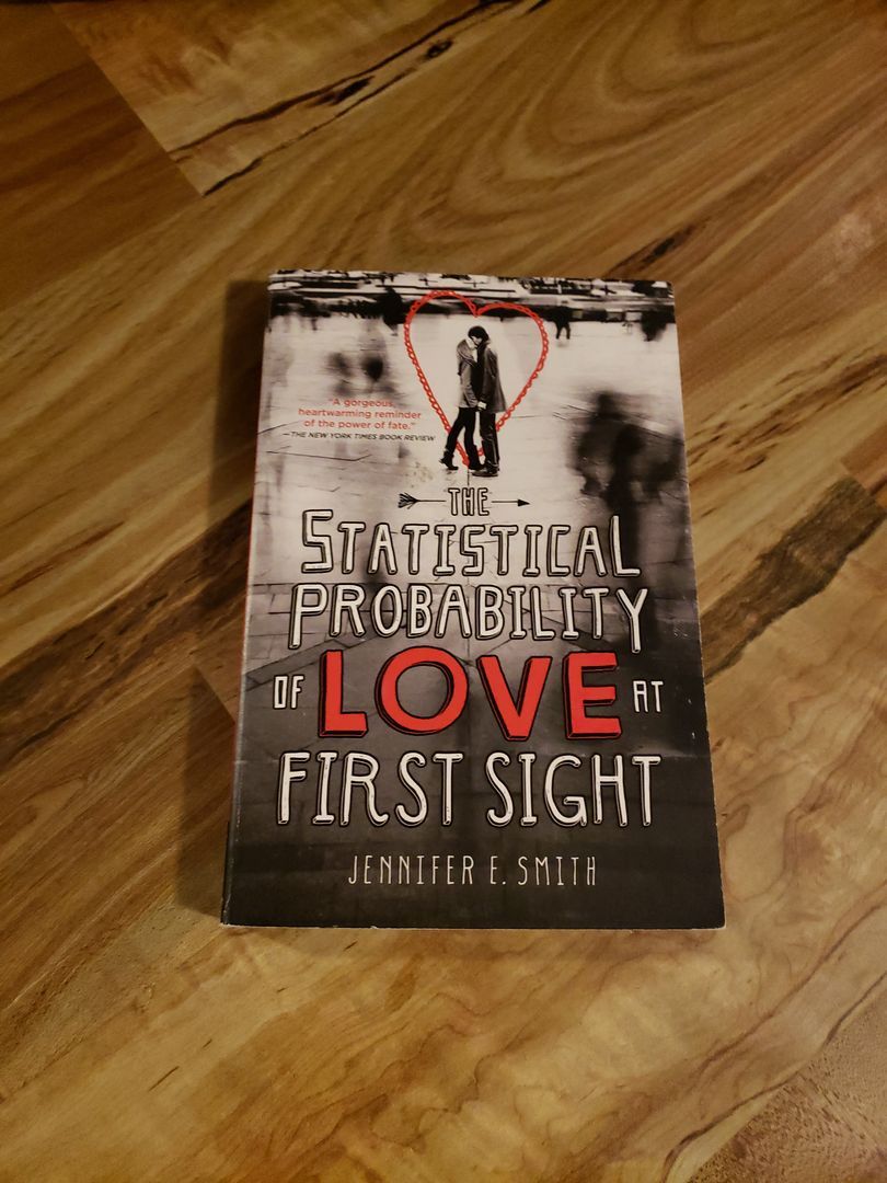 The Statistical Probability of Love at First Sight