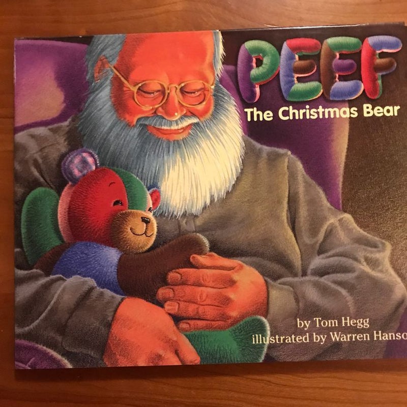 Peef the Christmas Bear