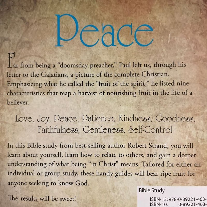 Nine Fruits of the Spirit