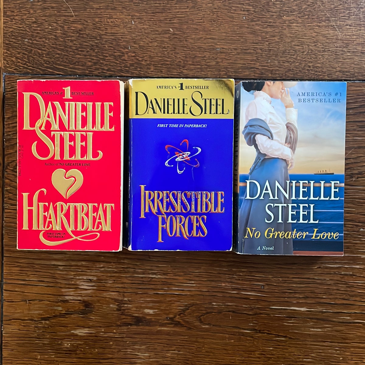 Heartbeat Danielle Steel Hardcover Fiction