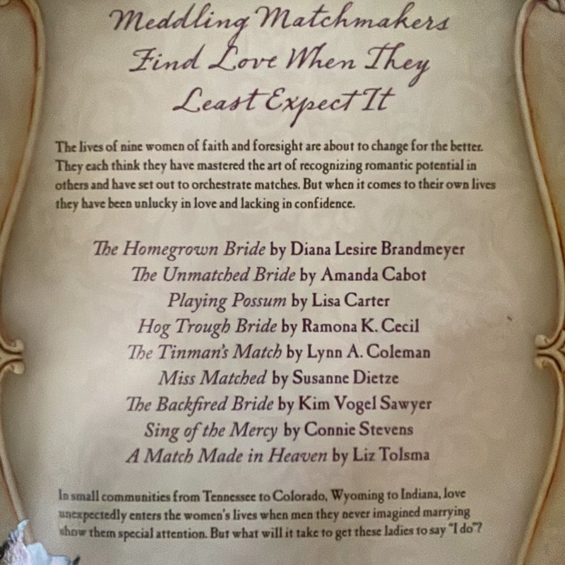 The Matchmaker Brides Collection