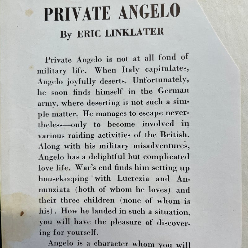 Private Angelo
