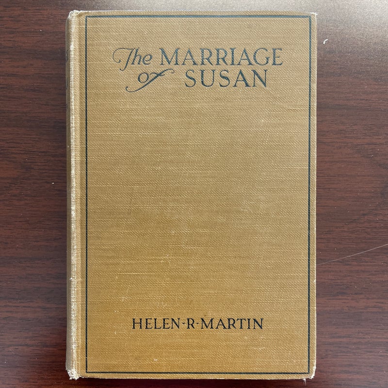 The Marriage Of Susan