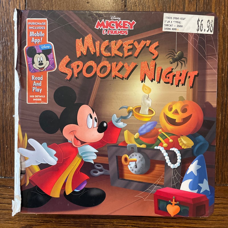 Mickey and Friends Mickey's Spooky Night