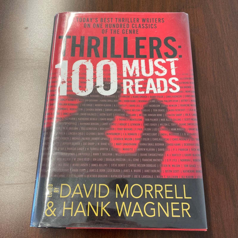 Thrillers: 100 Must-Reads