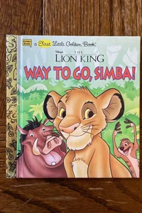 The Lion King: Way To Go Simba!