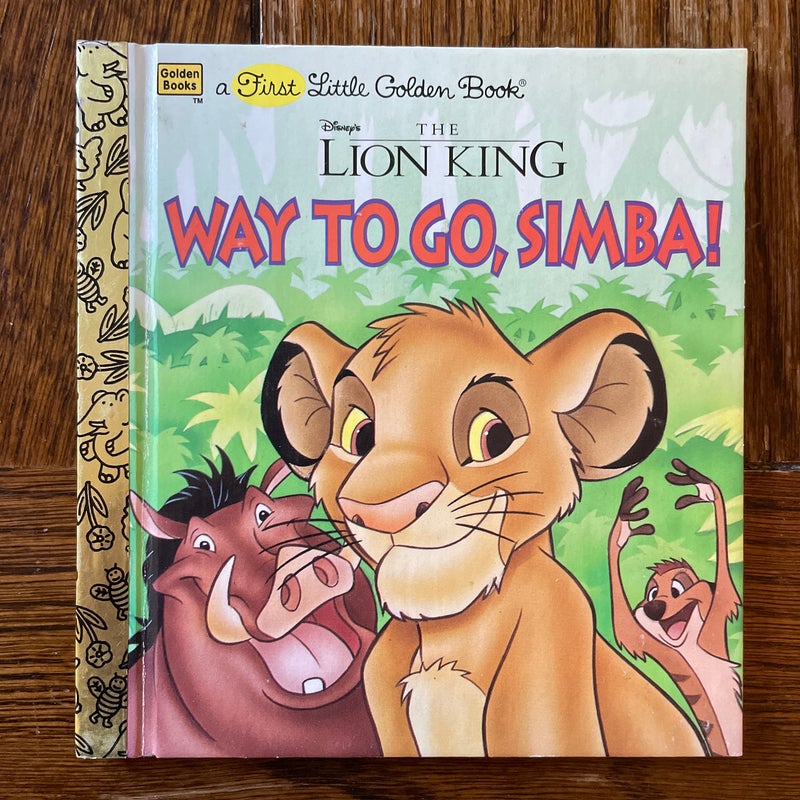 The Lion King: Way To Go Simba!