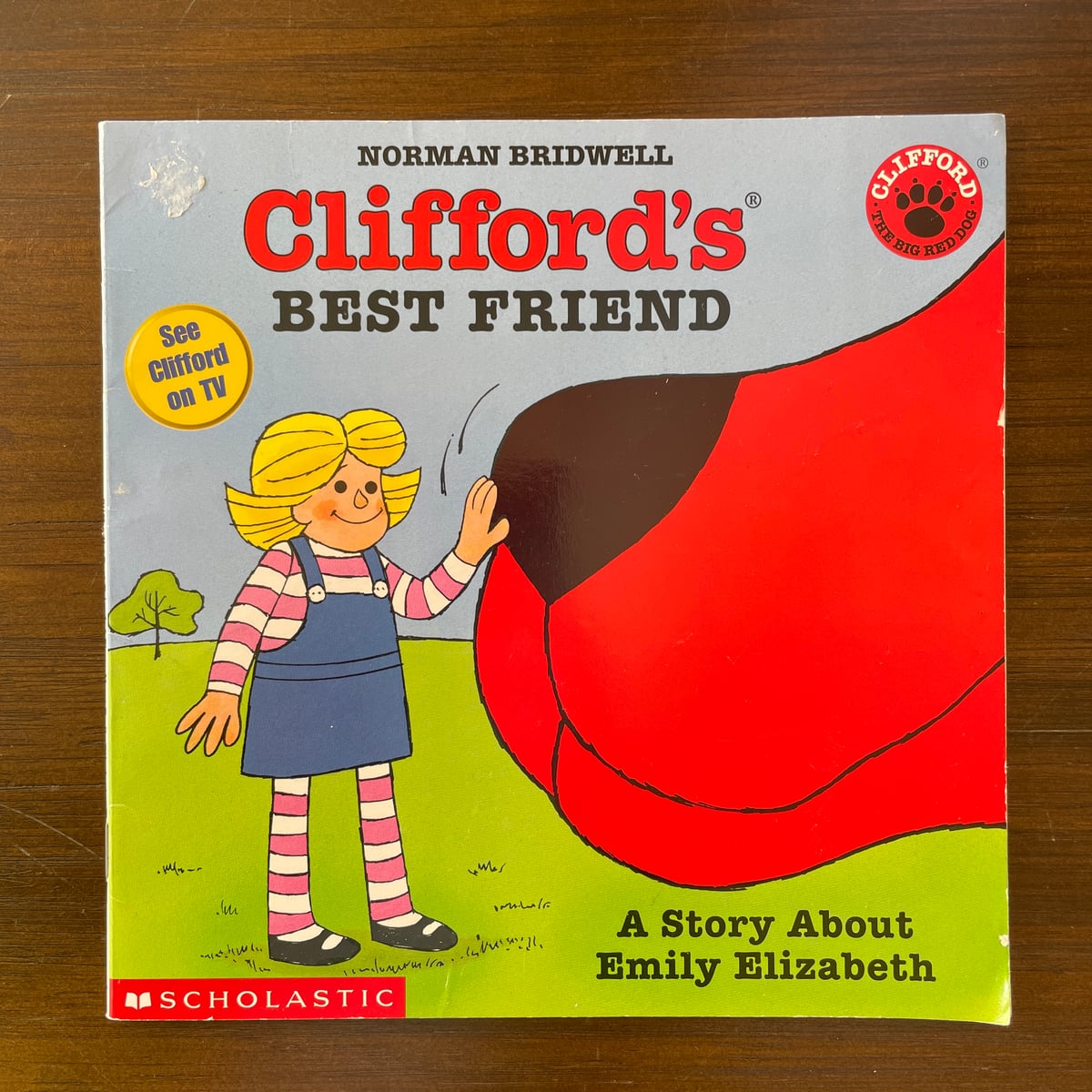 Clifford's Best Friend by Norman Bridwell
