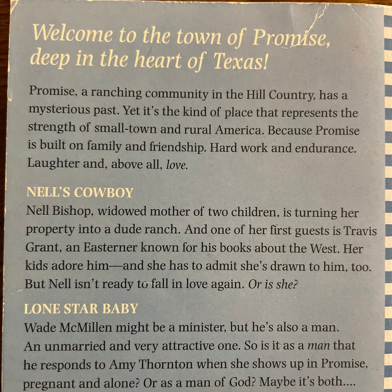 Nell's Cowboy and Lone Star Baby