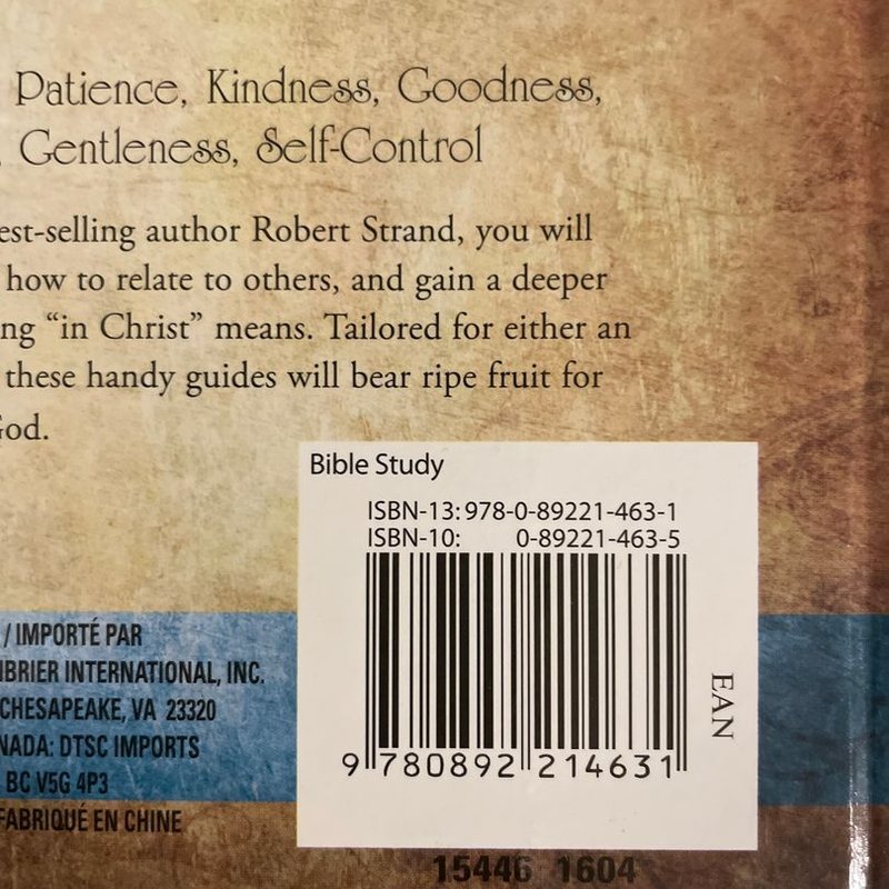 Nine Fruits of the Spirit