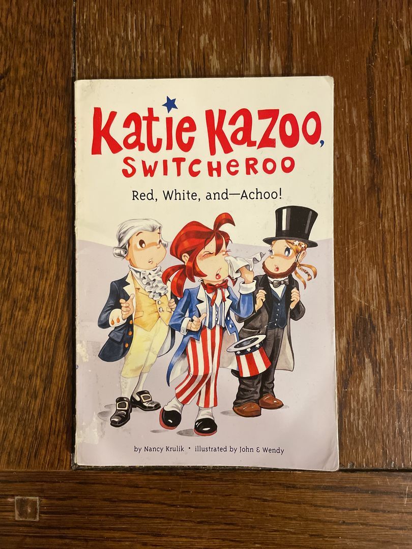 Red, White, and - Achoo!