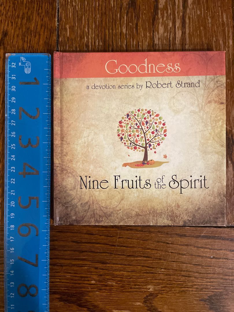 Nine Fruits of the Spirit-Goodness