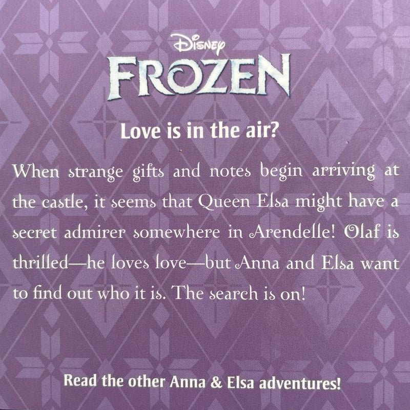 Anna and Elsa #7: the Secret Admirer (Disney Frozen)