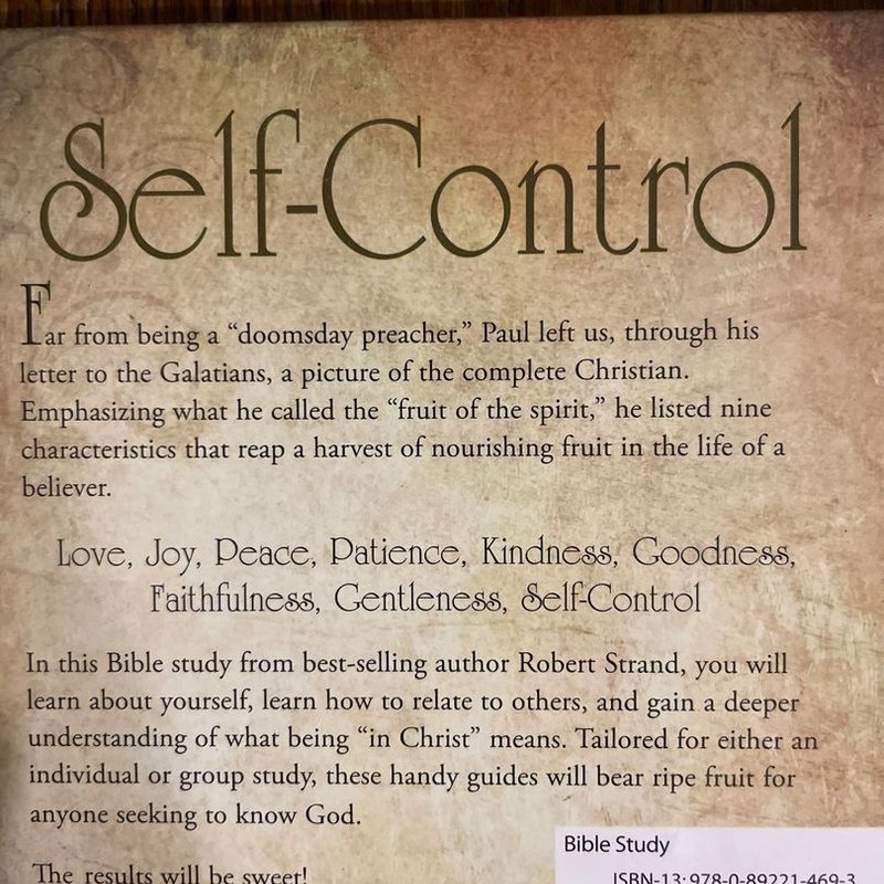 Nine Fruits of the Spirit