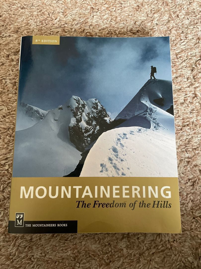 Mountaineering - The Freedom of the Hills