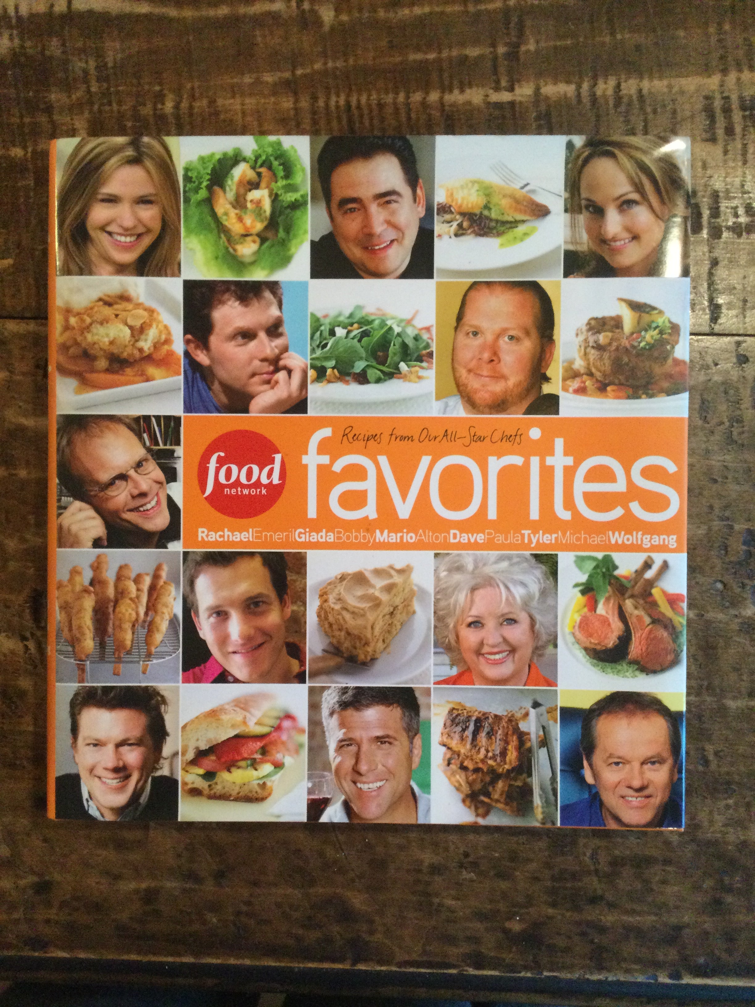 Food Network Favorites