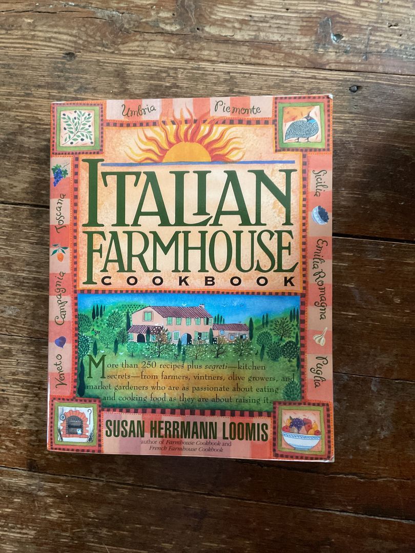 Italian Farmhouse Cookbook