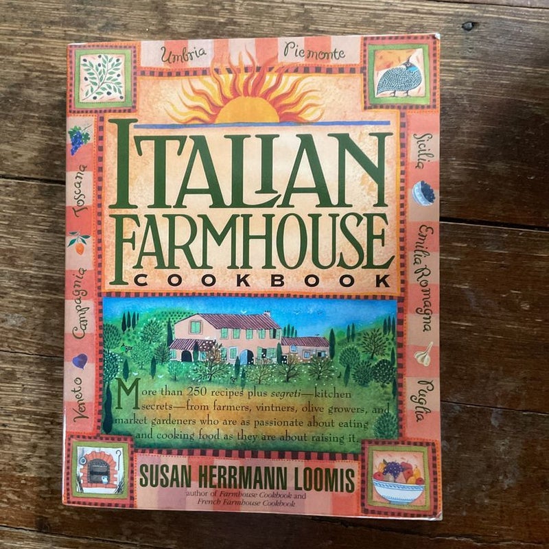 Italian Farmhouse Cookbook