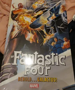 Fantastic Four: Behold... Galactus!