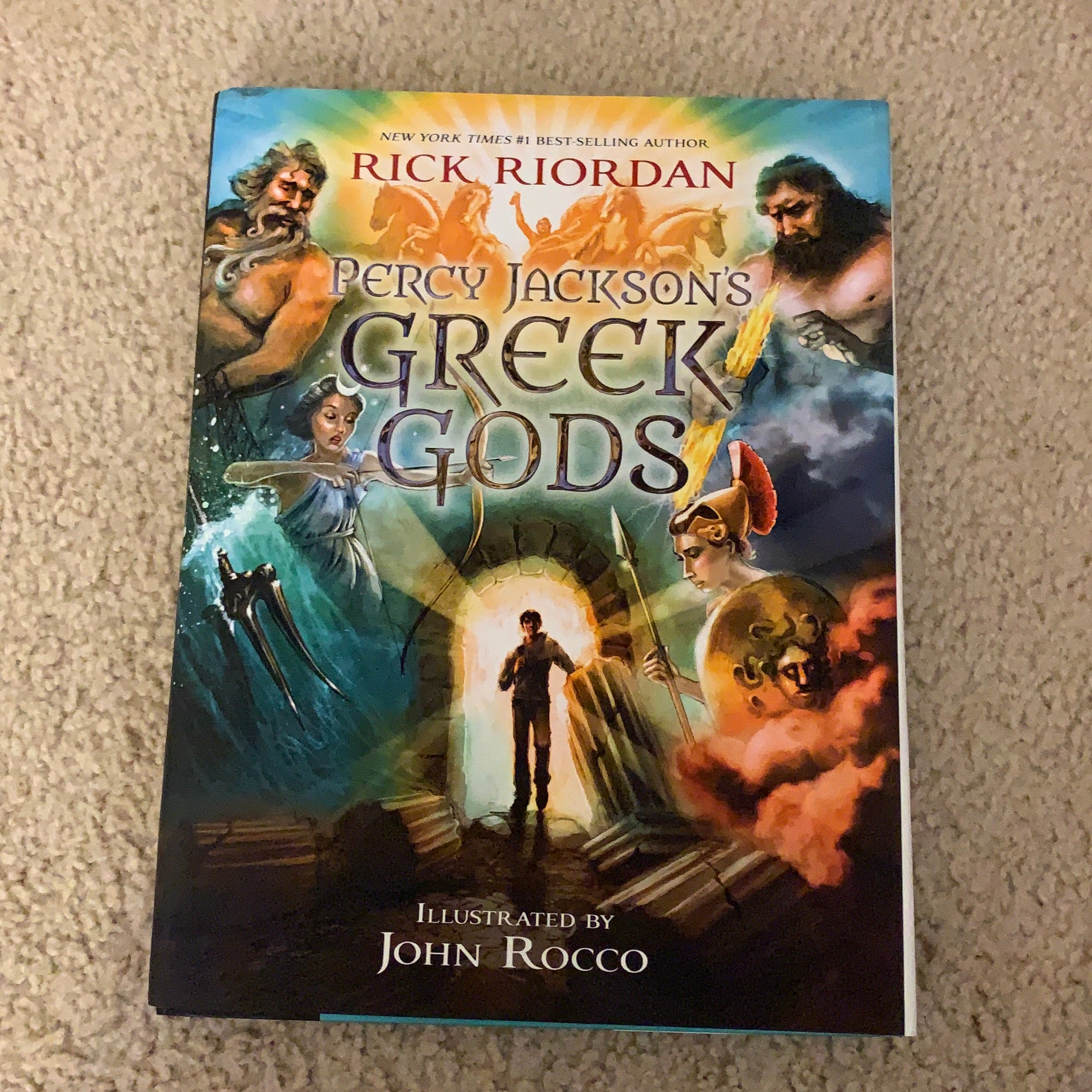 Percy Jackson's Greek Gods